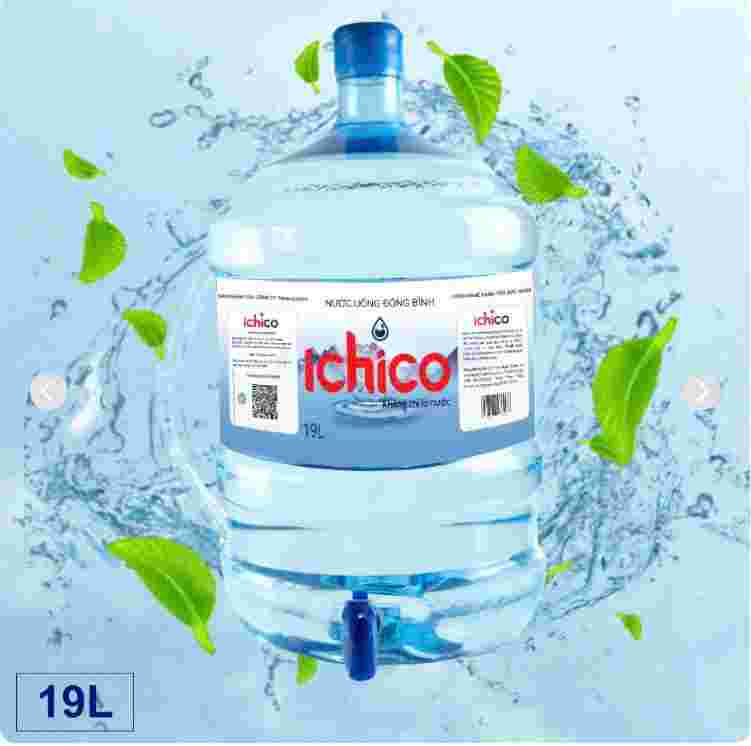 Bình nước tinh khiết 19L